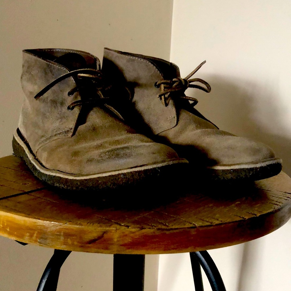 Clarks Suede Desert Boots